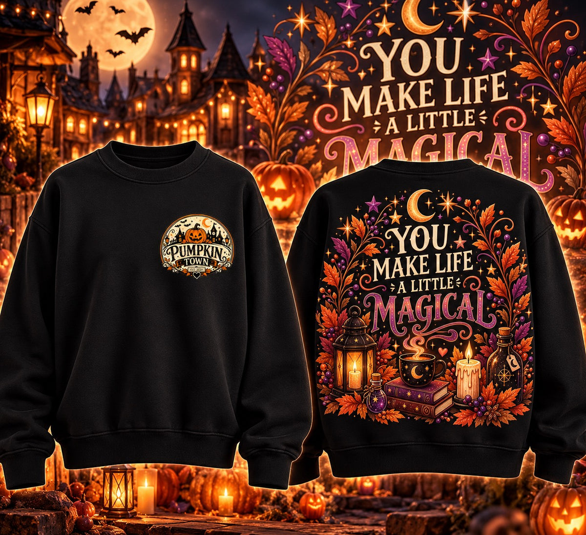 A Little Magic sweater