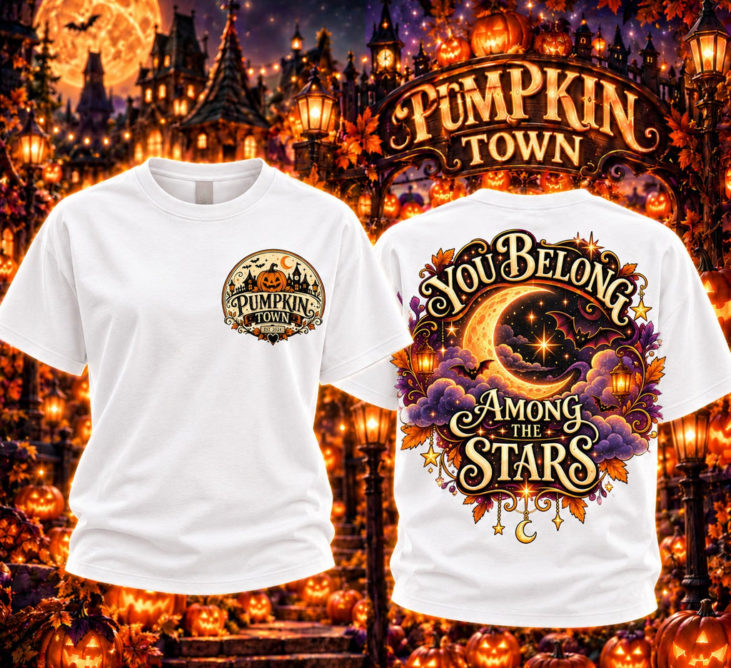 You Belong Among the Stars t-shirt