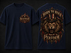BORN TO ROAR Nightmare Circus - T-shirt