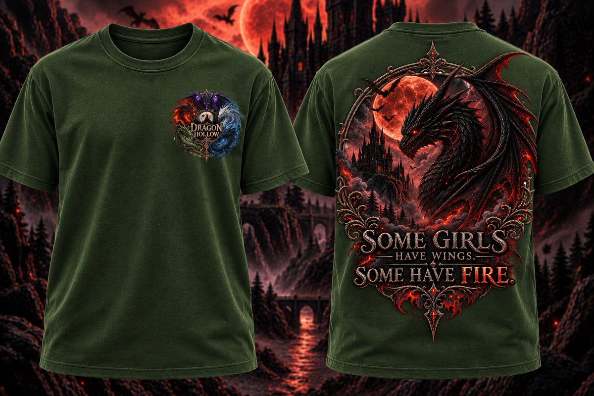 SOME HAVE FIRE T-SHIRT