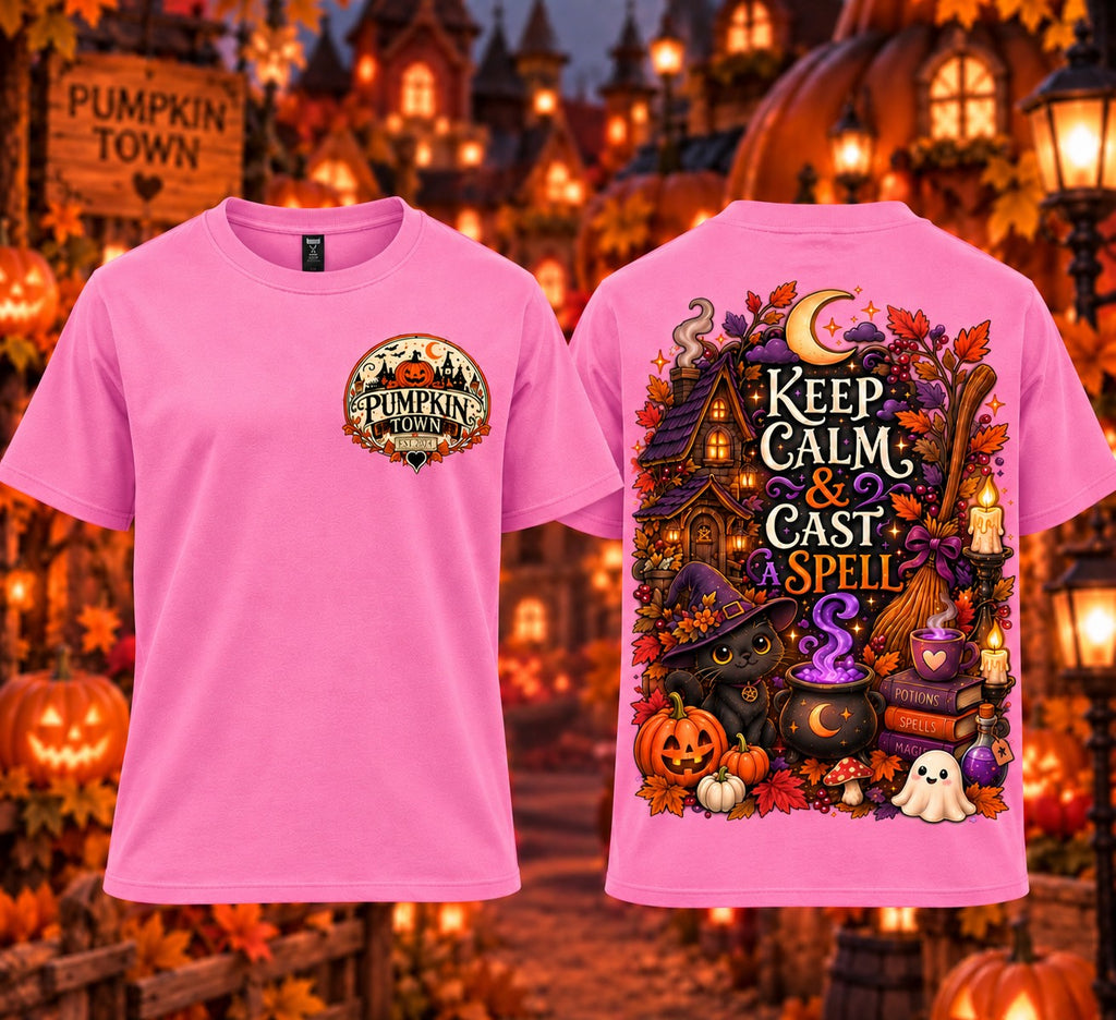 Cast a Spell t-shirt