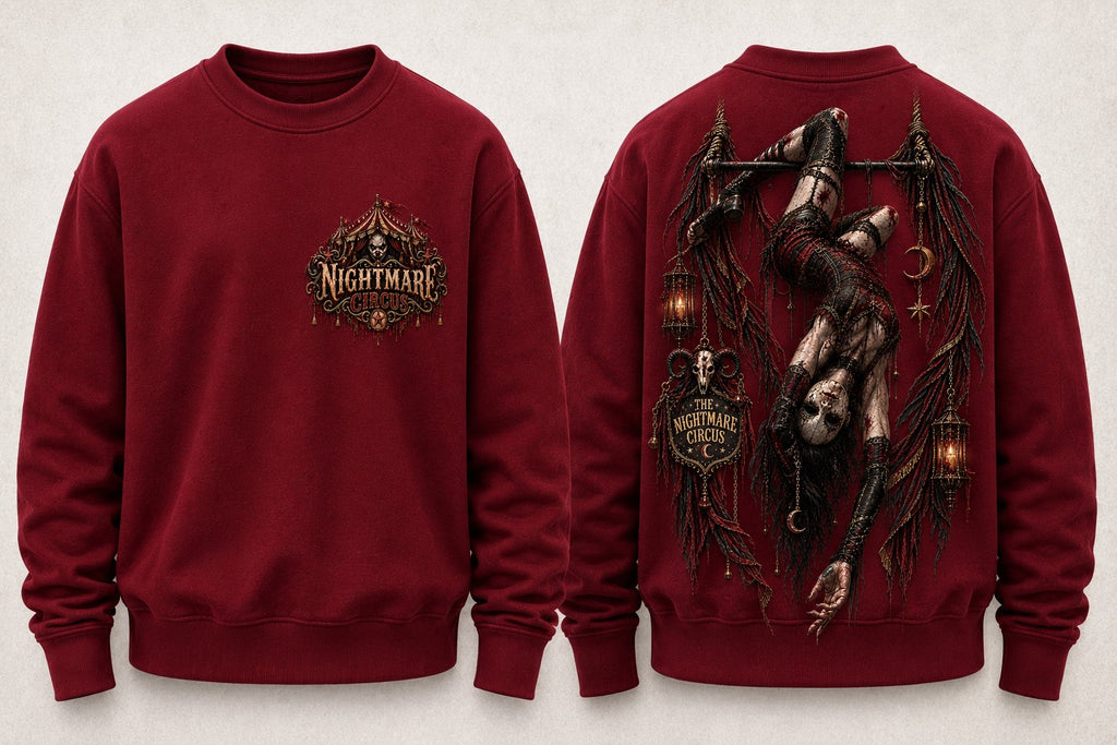 THE FALLEN ACROBAT Sweater