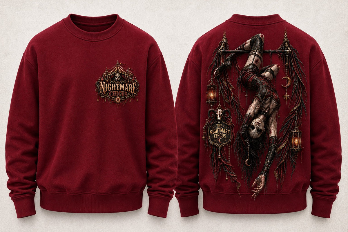 THE FALLEN ACROBAT Sweater