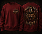 BORN TO ROAR Nightmare Circus - sweater