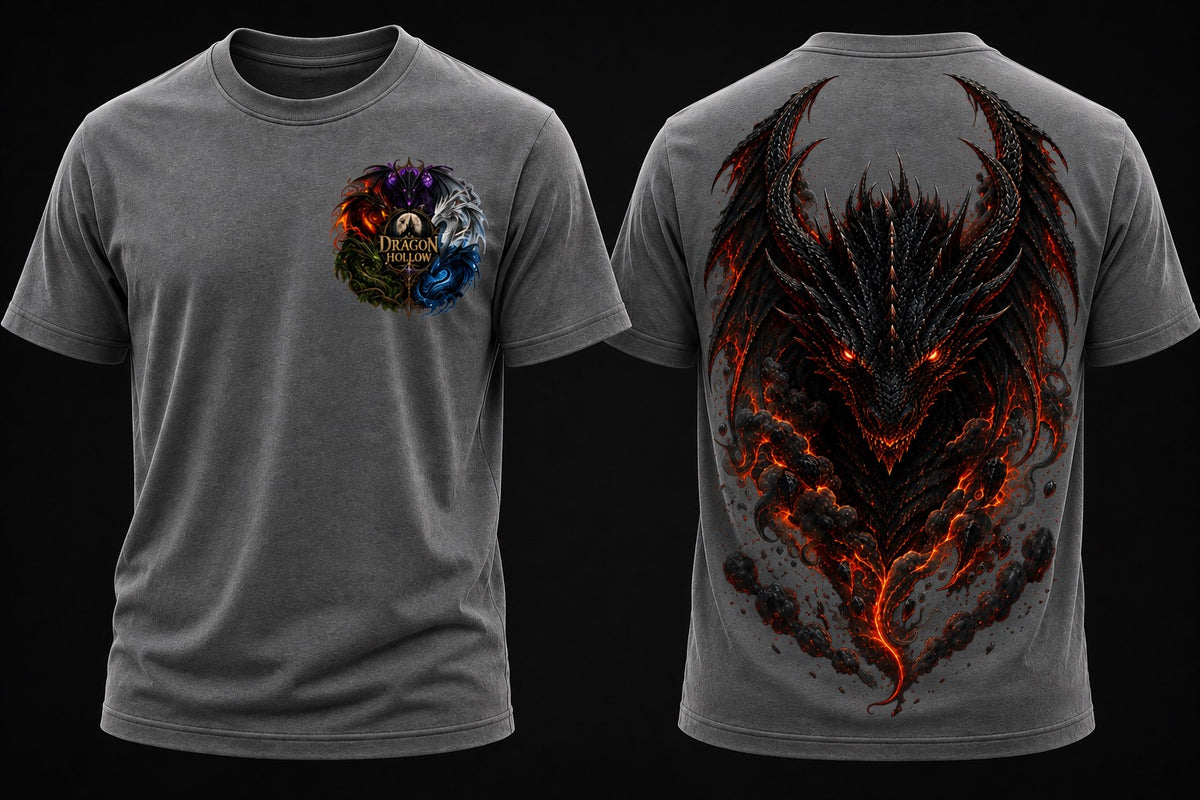 THE LAST FLAME - T-SHIRT
