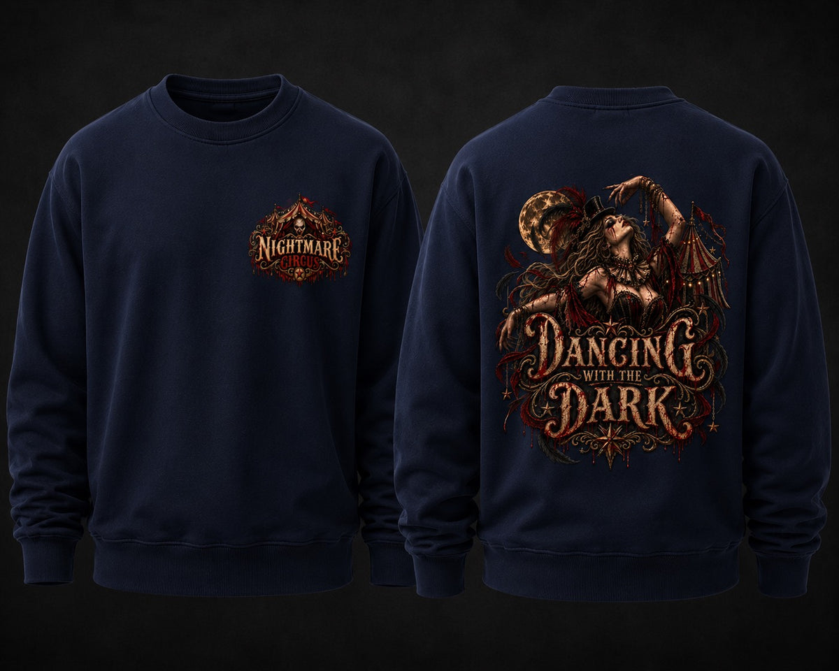 NIGHTMARE CIRCUS DANCING WITH THE DARK - sweater