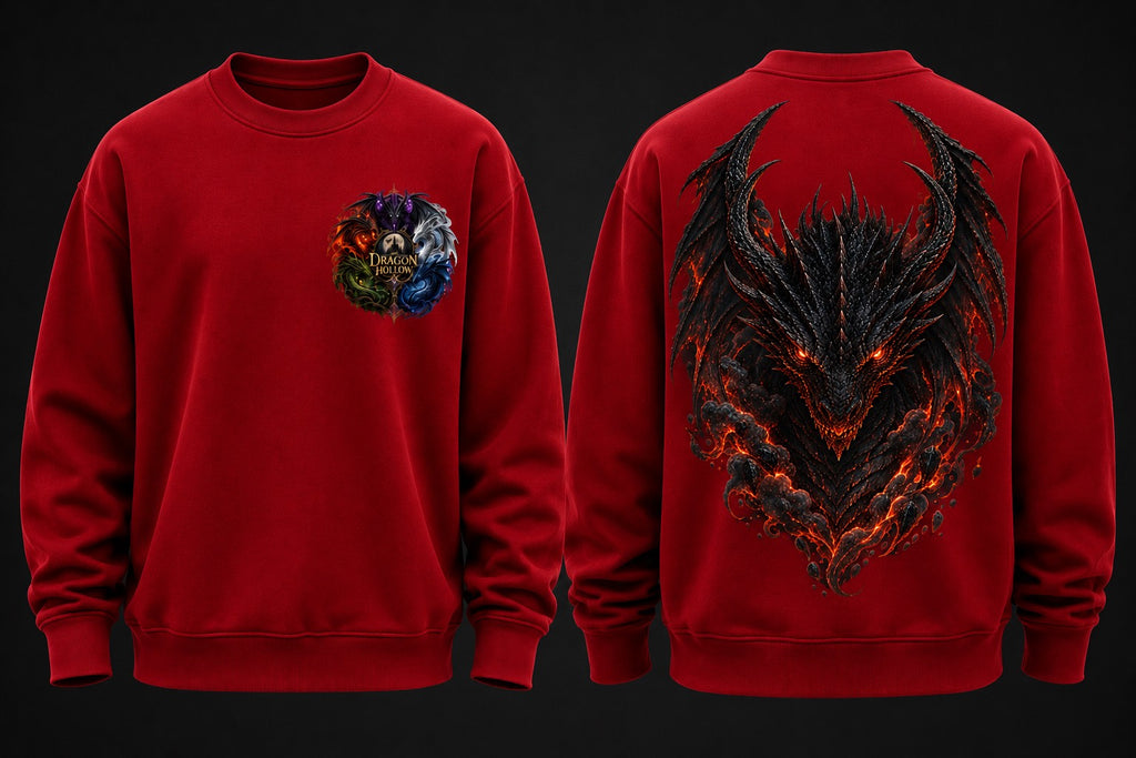 THE LAST FLAME - SWEATER