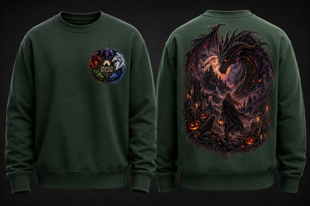 THE DRAGONKEEPER SWEATER