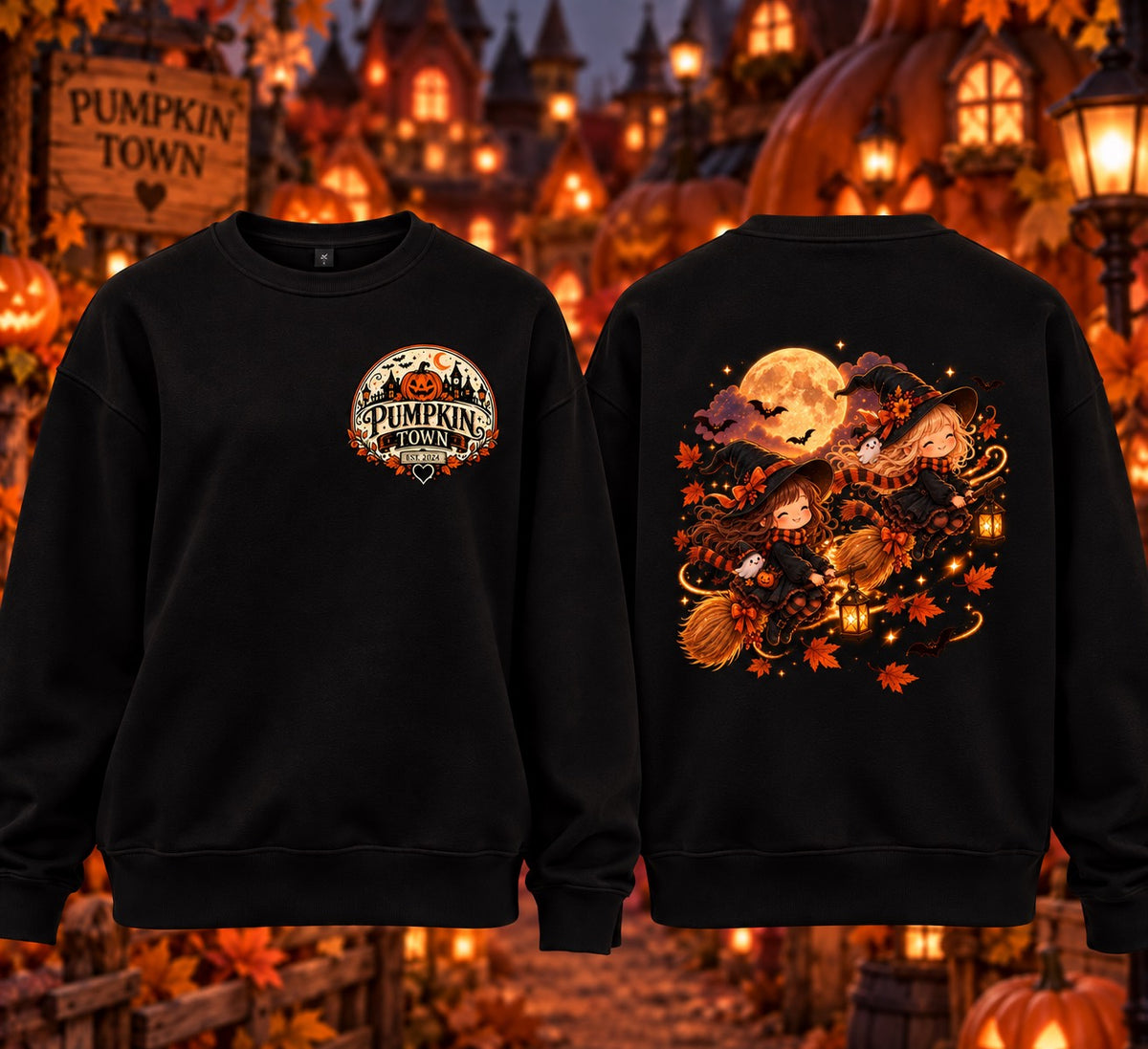 Witchy Moonlight Sweater