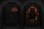 Nightmare Circus -black cat sweater