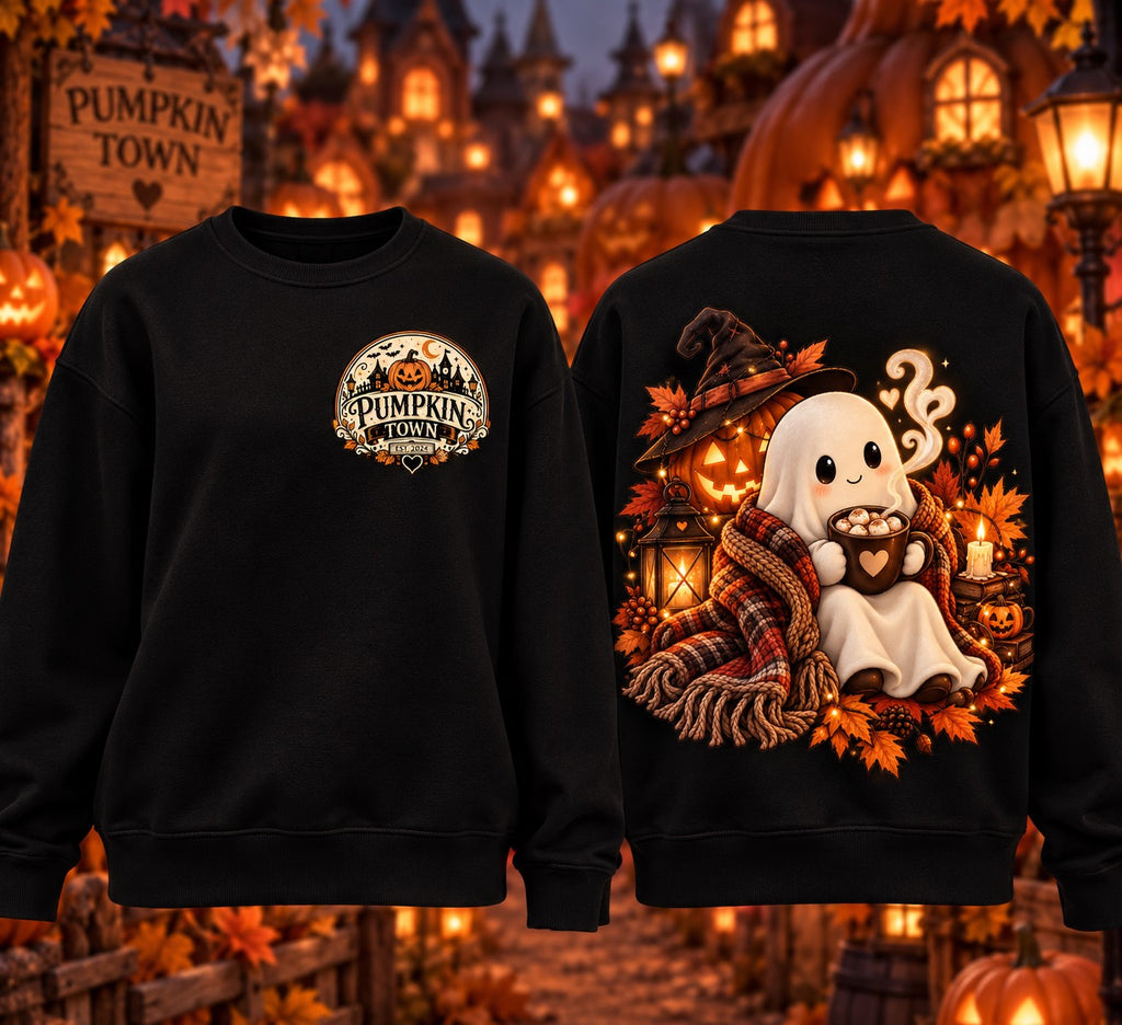 Cozy Spirits sweater