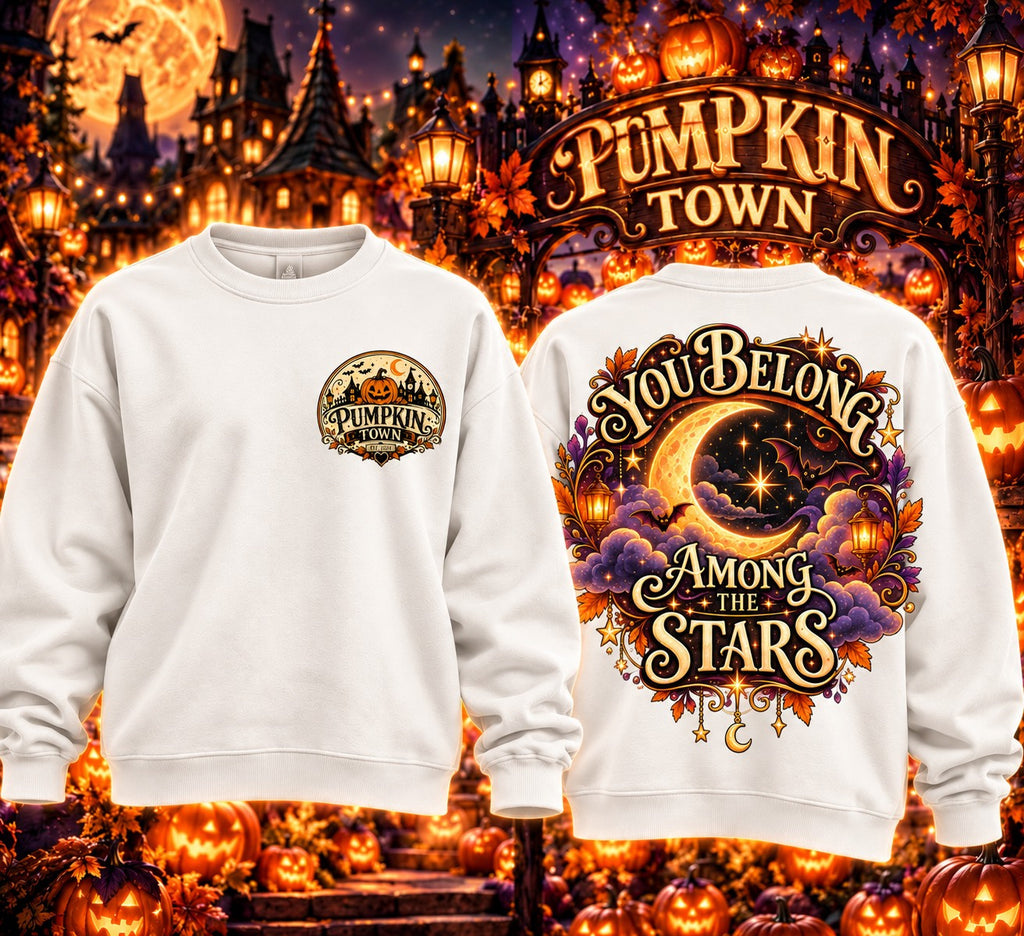 You Belong Among the Stars sweater