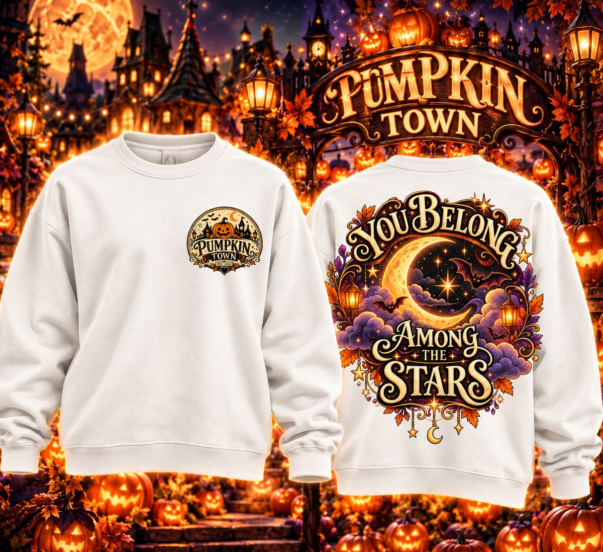 You Belong Among the Stars sweater
