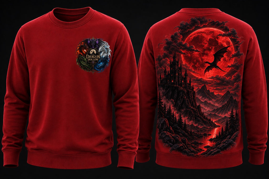 BLOOD MOON SWEATER