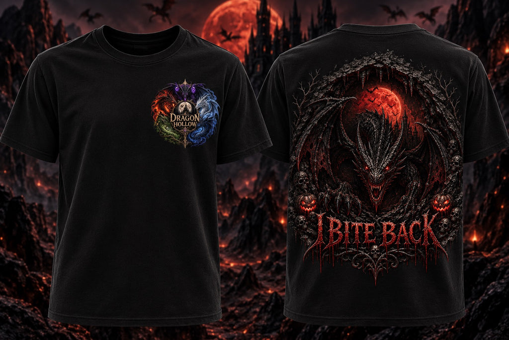 I BITE BACK T-SHIRT