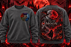 WHEN THE MOON IS FULL SWEATER