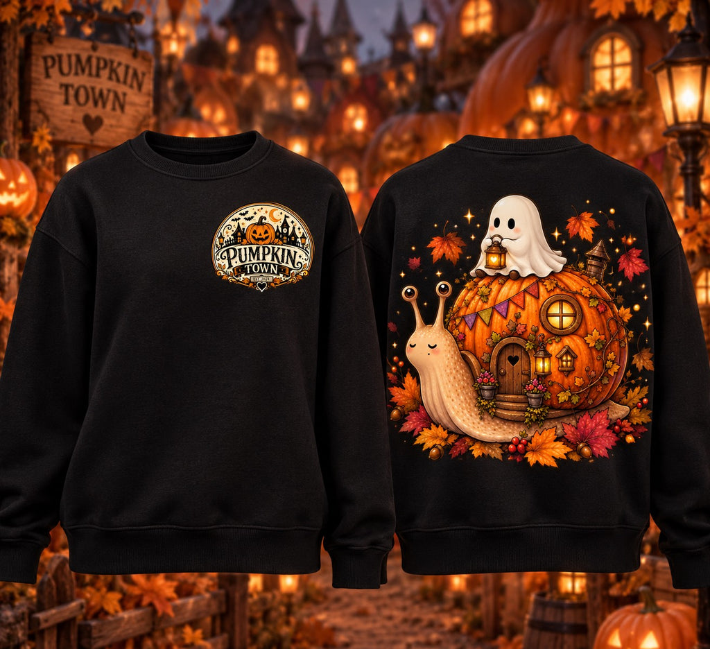 WELCOME TO PUMPKIN TOWN SWEATER