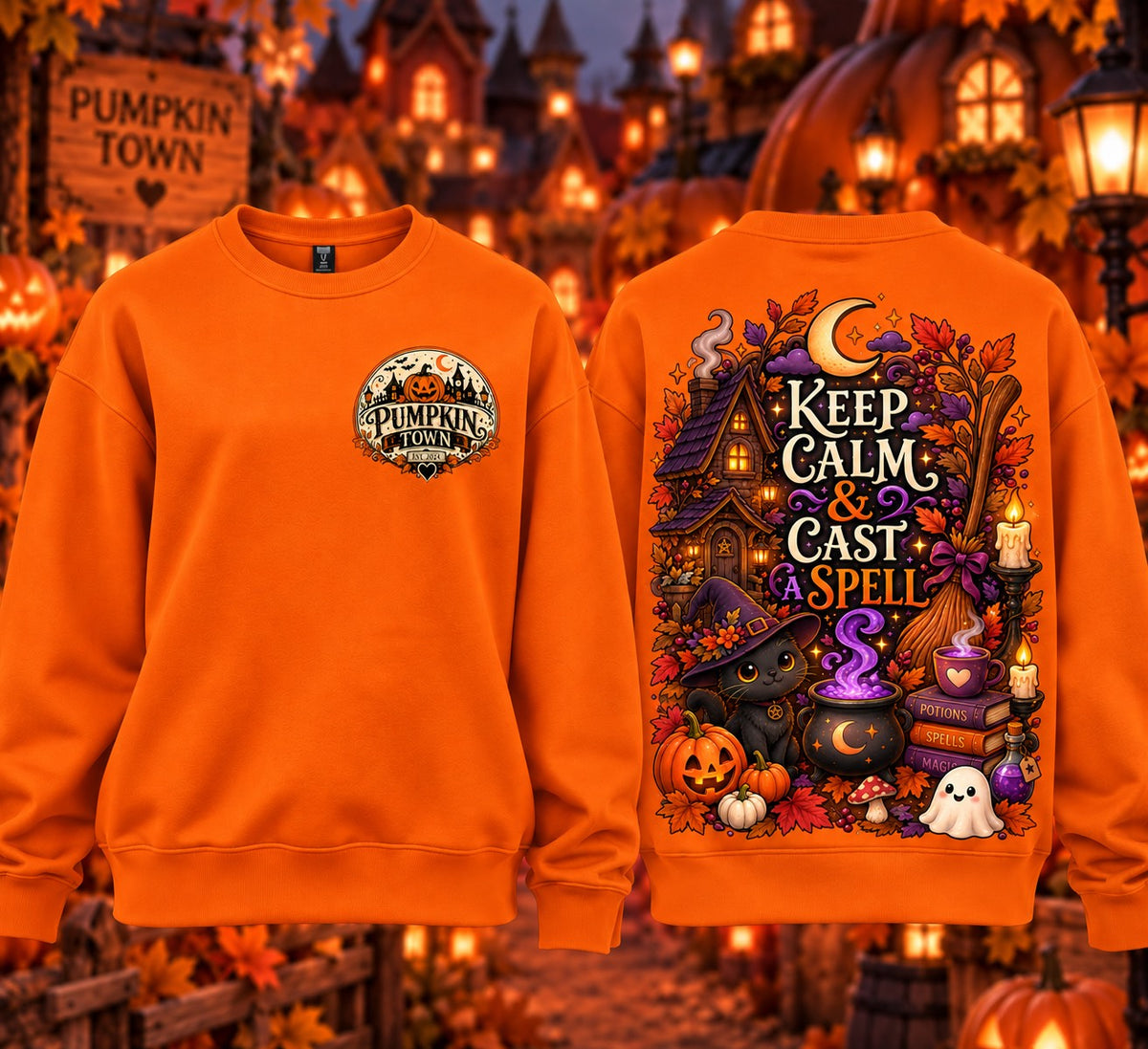 Cast a Spell sweater