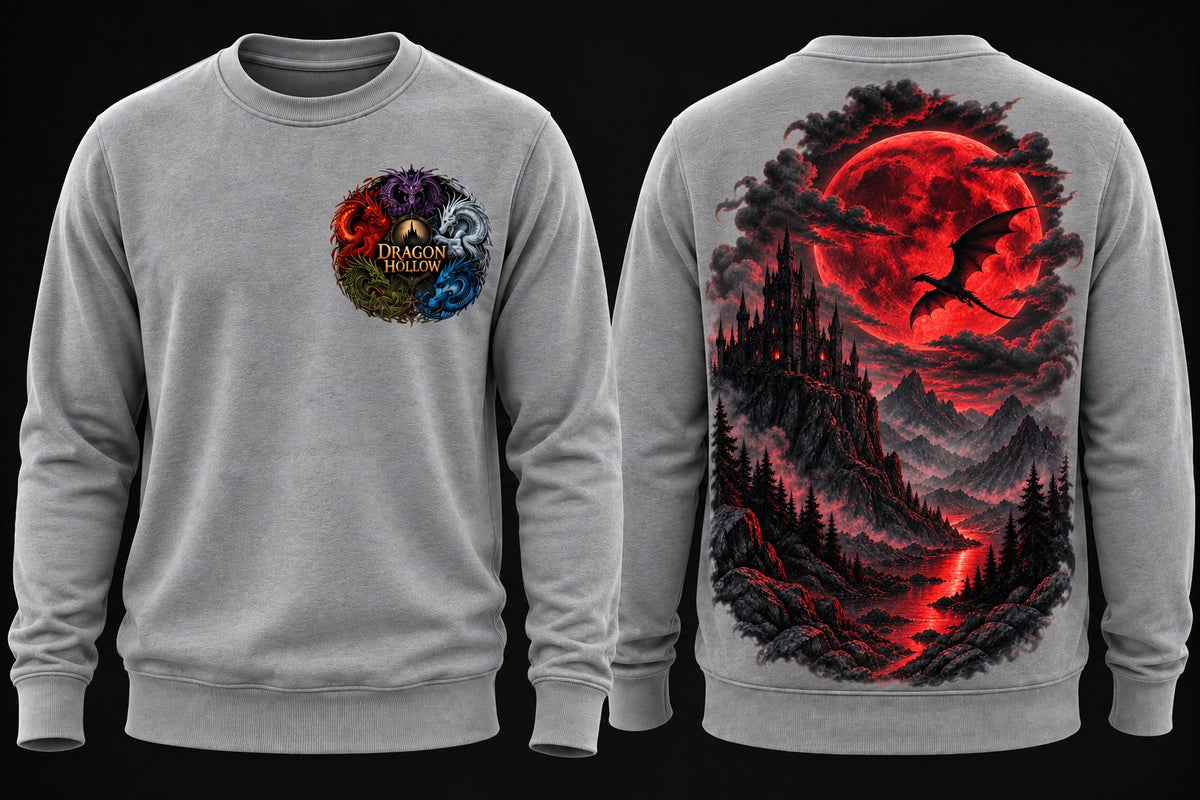 BLOOD MOON SWEATER
