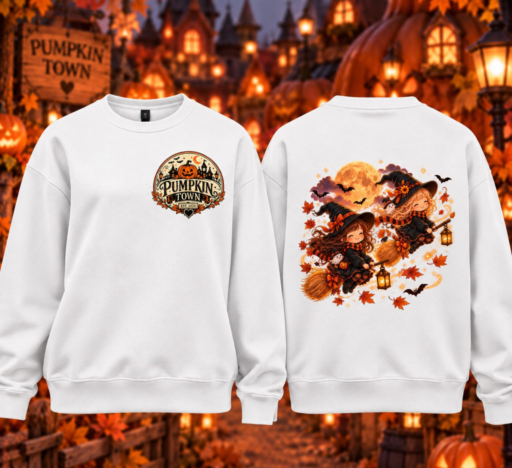 Witchy Moonlight Sweater