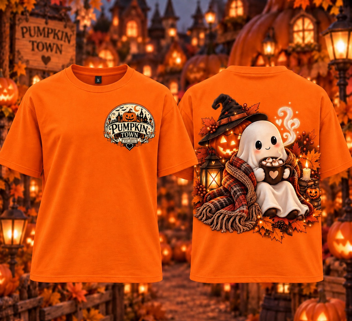 Cozy Spirits t-shirt