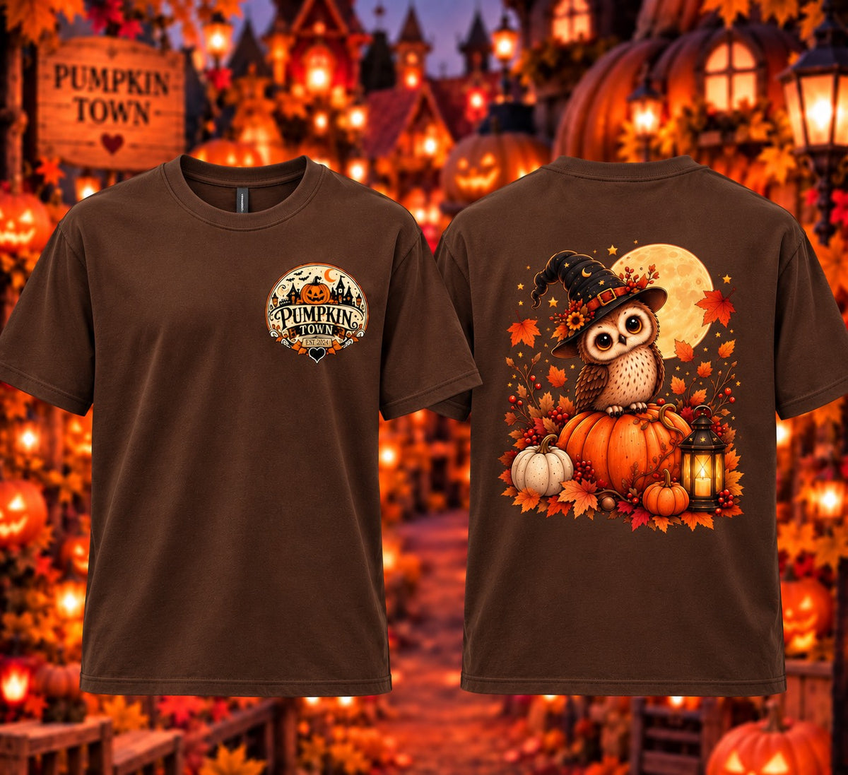 The Midnight Owl t-shirt