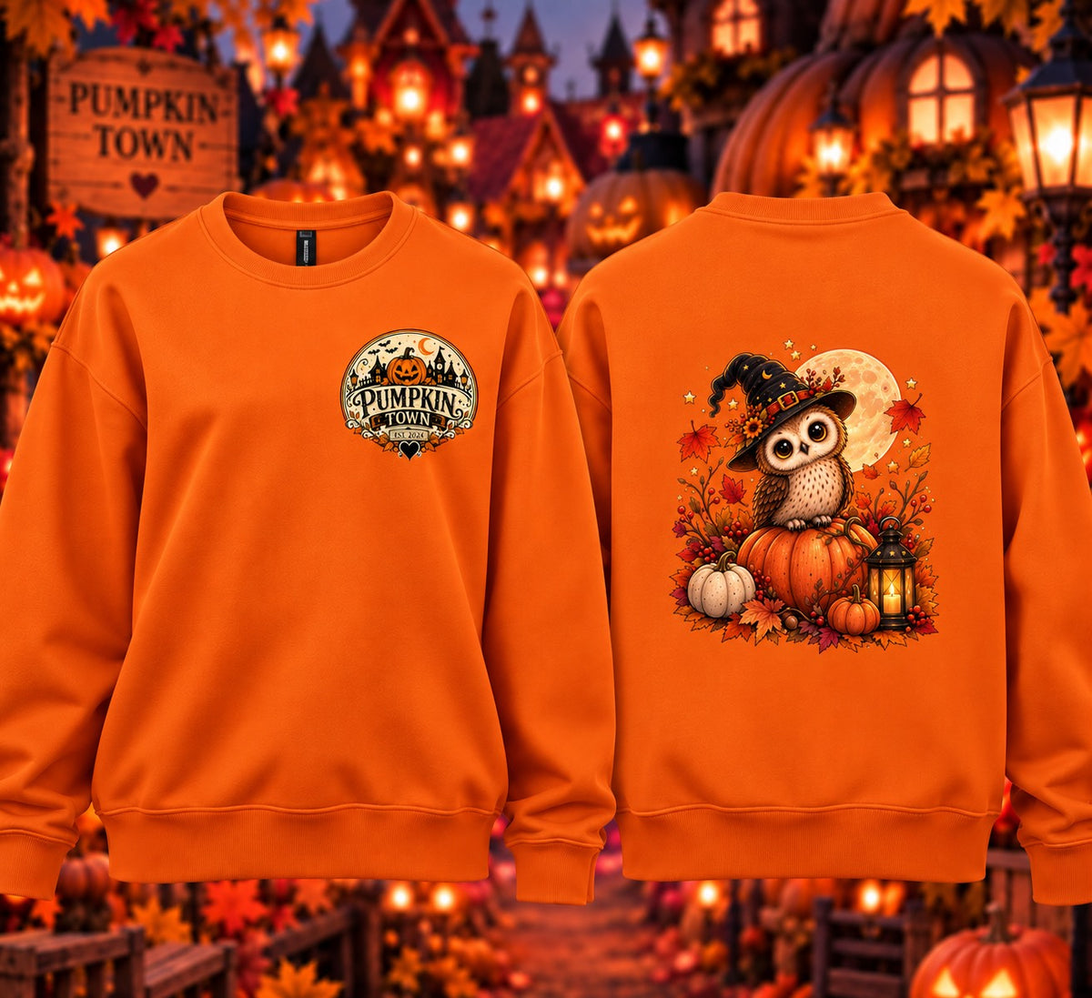 The Midnight Owl sweater