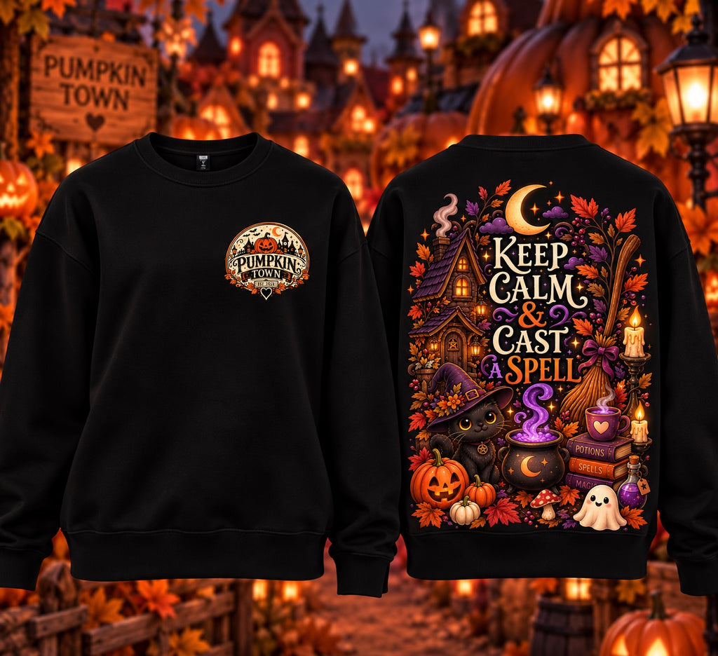 Cast a Spell sweater