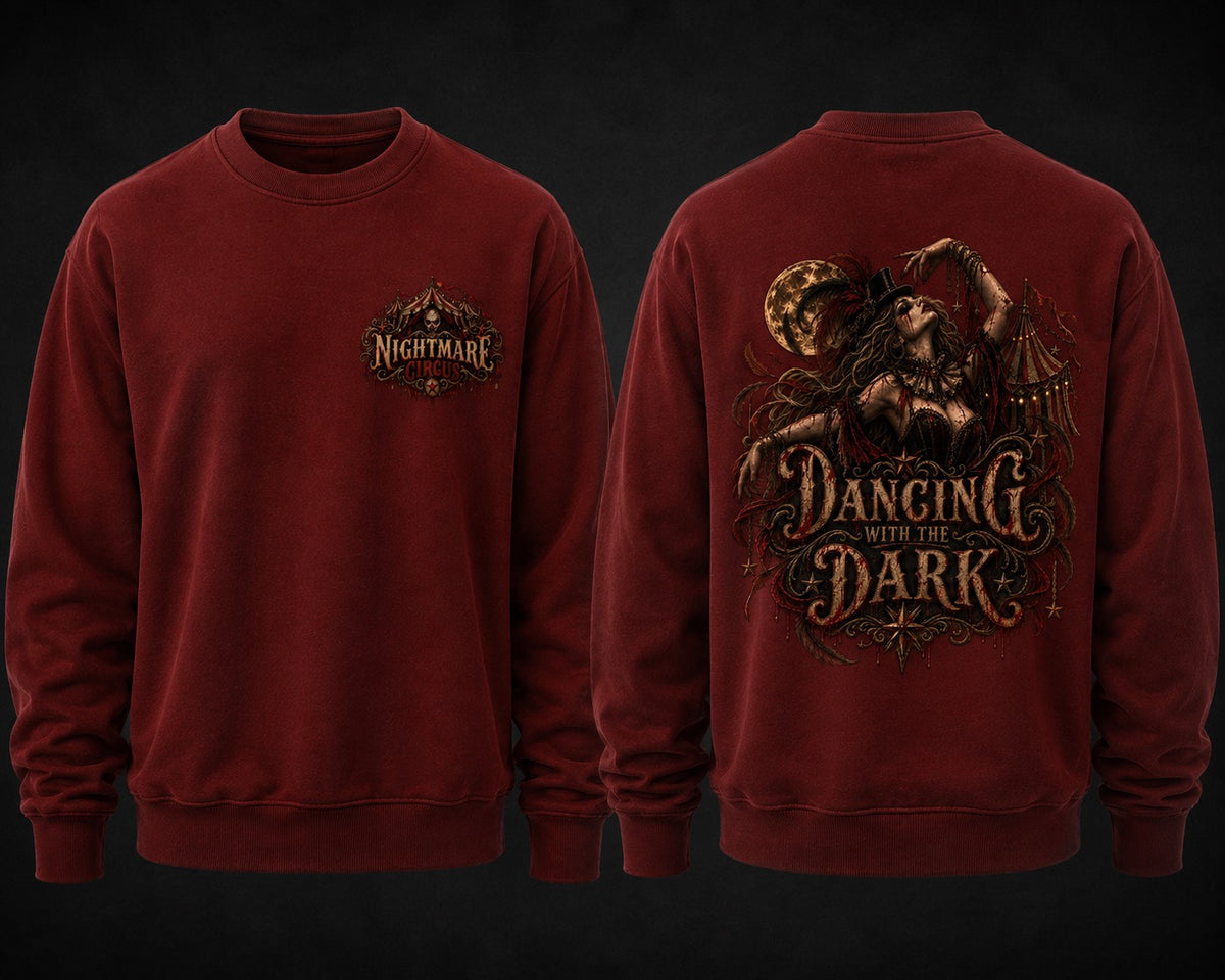 NIGHTMARE CIRCUS DANCING WITH THE DARK - sweater