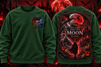 WHEN THE MOON IS FULL SWEATER