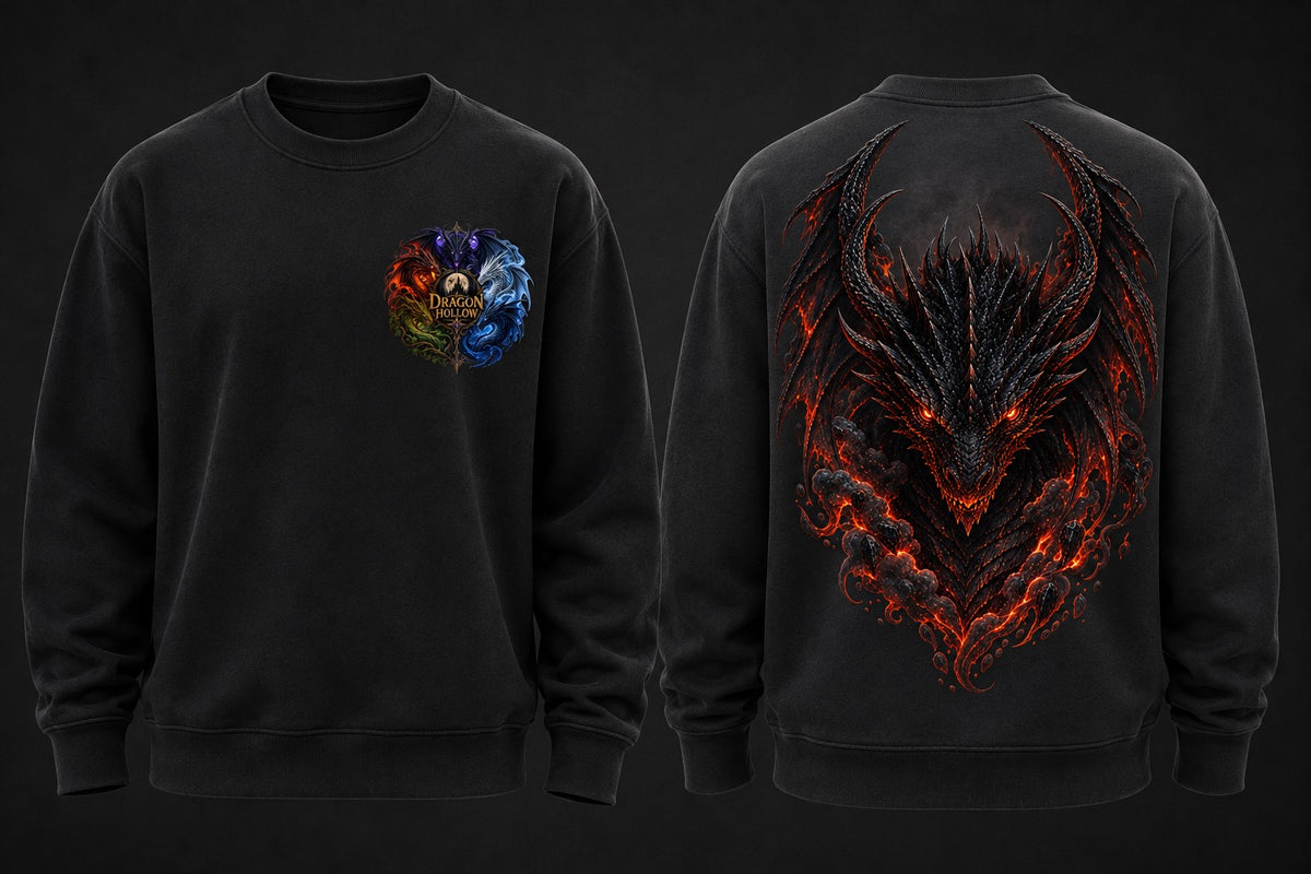 THE LAST FLAME - SWEATER