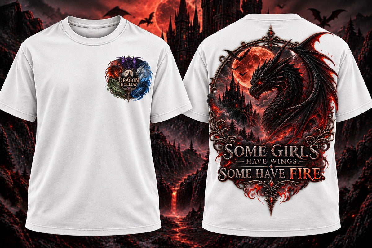 SOME HAVE FIRE T-SHIRT