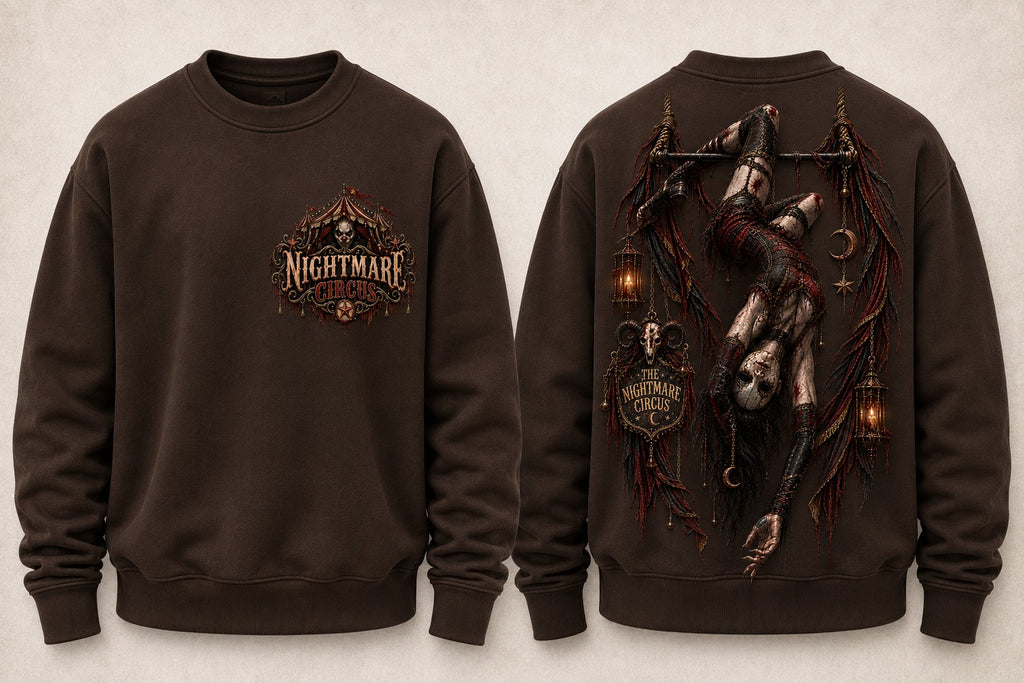 THE FALLEN ACROBAT Sweater