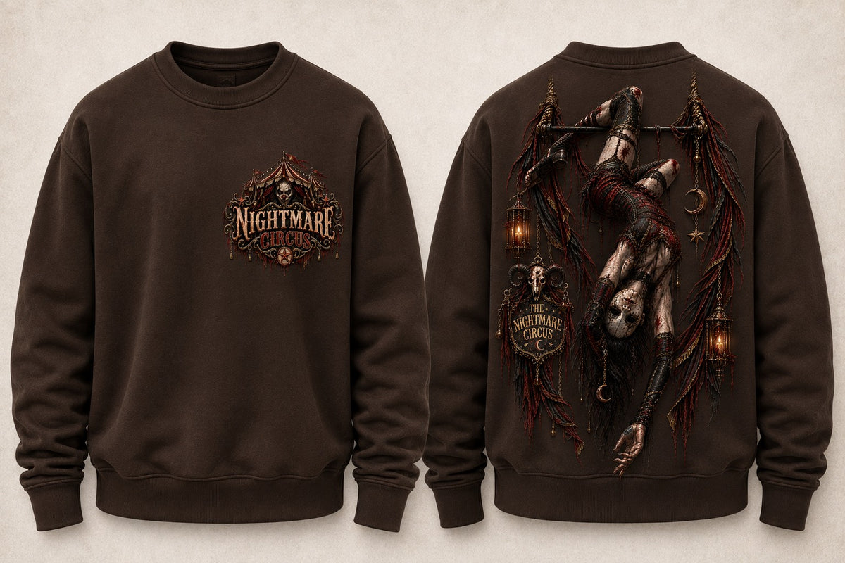 THE FALLEN ACROBAT Sweater