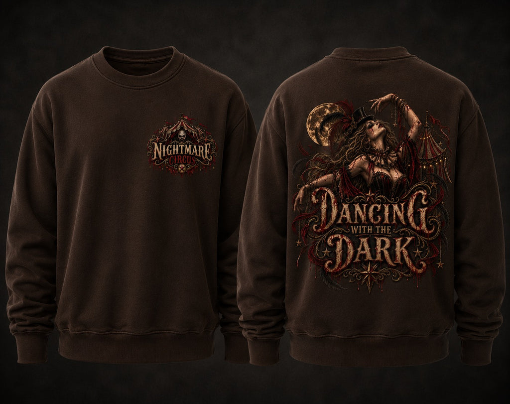 NIGHTMARE CIRCUS DANCING WITH THE DARK - sweater