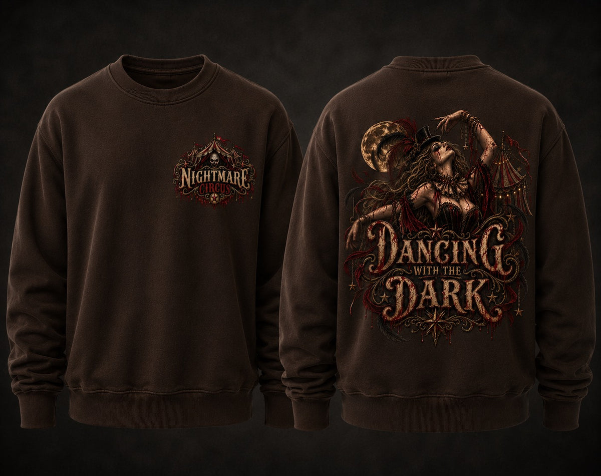 NIGHTMARE CIRCUS DANCING WITH THE DARK - sweater