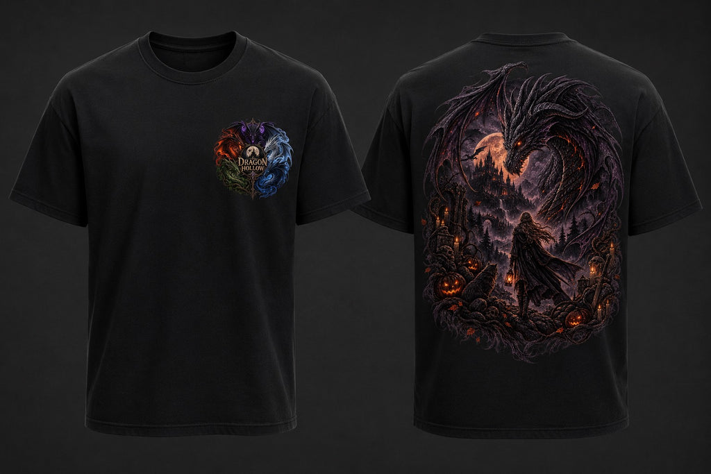 THE DRAGONKEEPER T-SHIRT