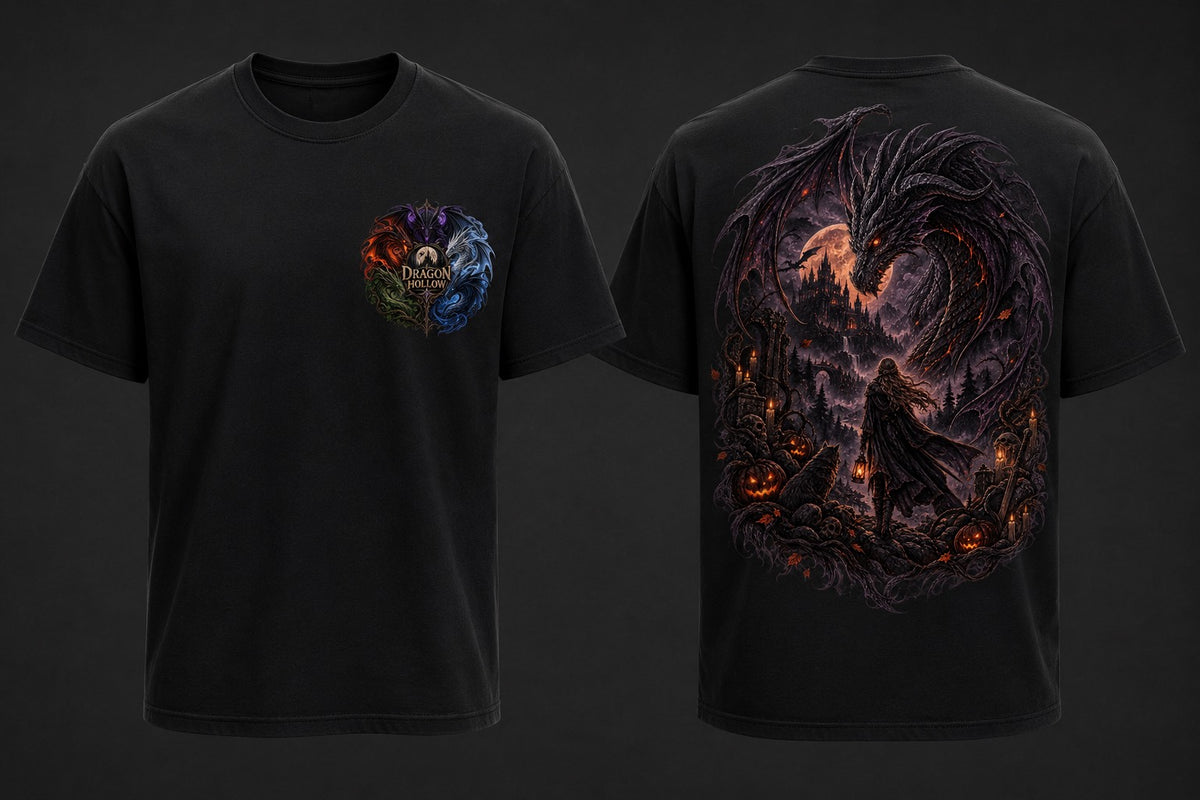 THE DRAGONKEEPER T-SHIRT