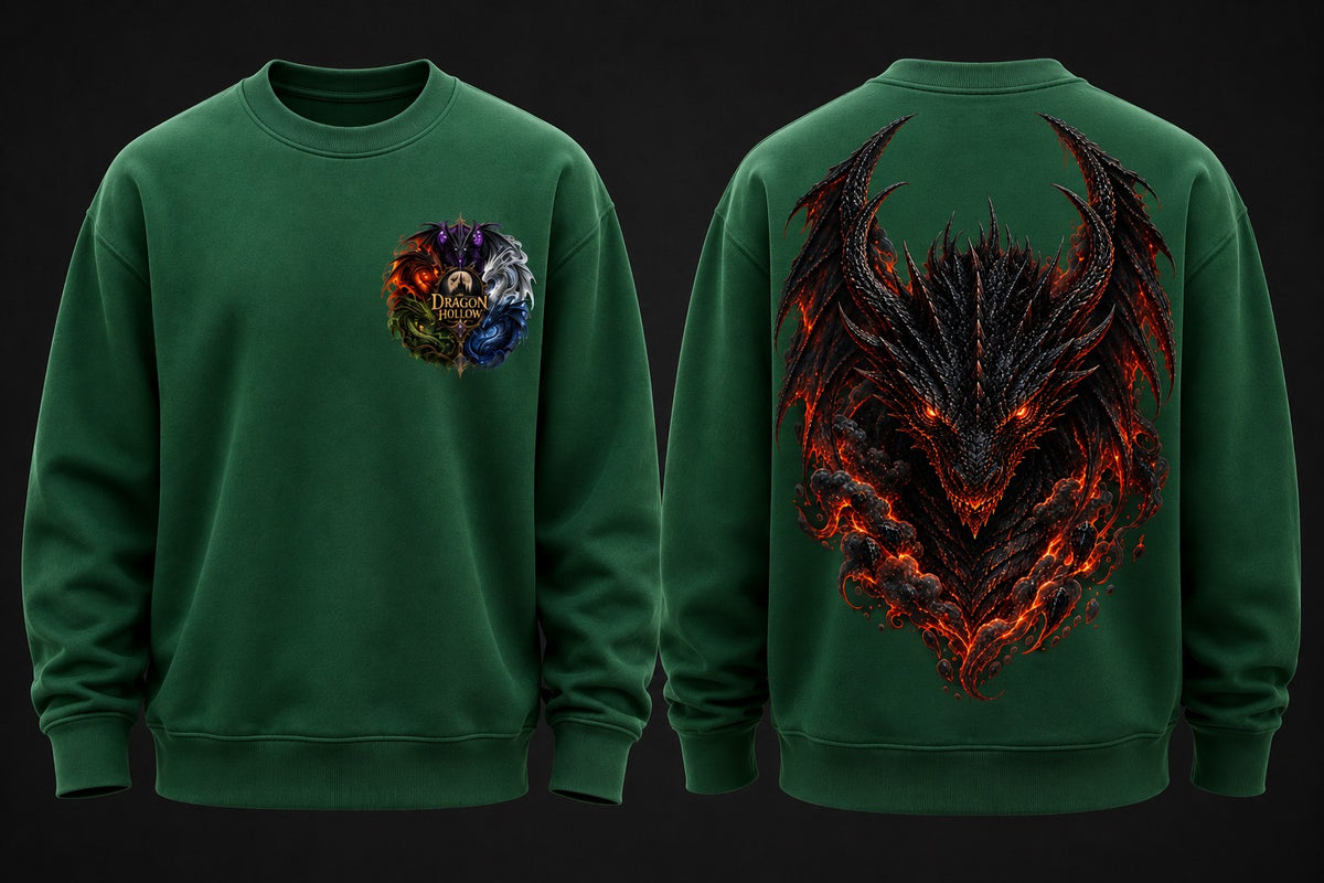 THE LAST FLAME - SWEATER