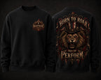 BORN TO ROAR Nightmare Circus - sweater