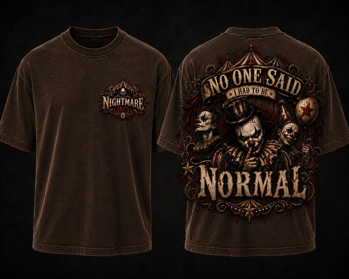 NIGHTMARE CIRCUS - tshirt