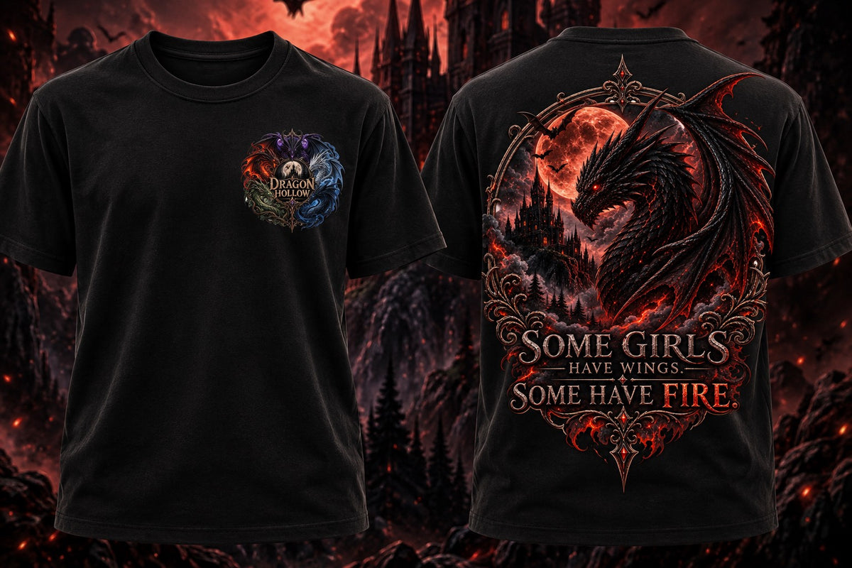 SOME HAVE FIRE T-SHIRT