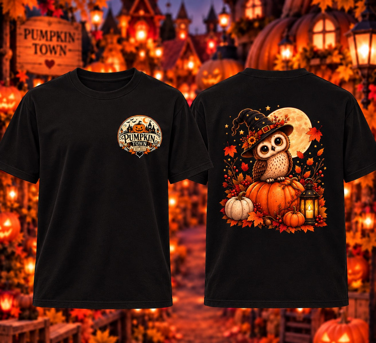 The Midnight Owl t-shirt