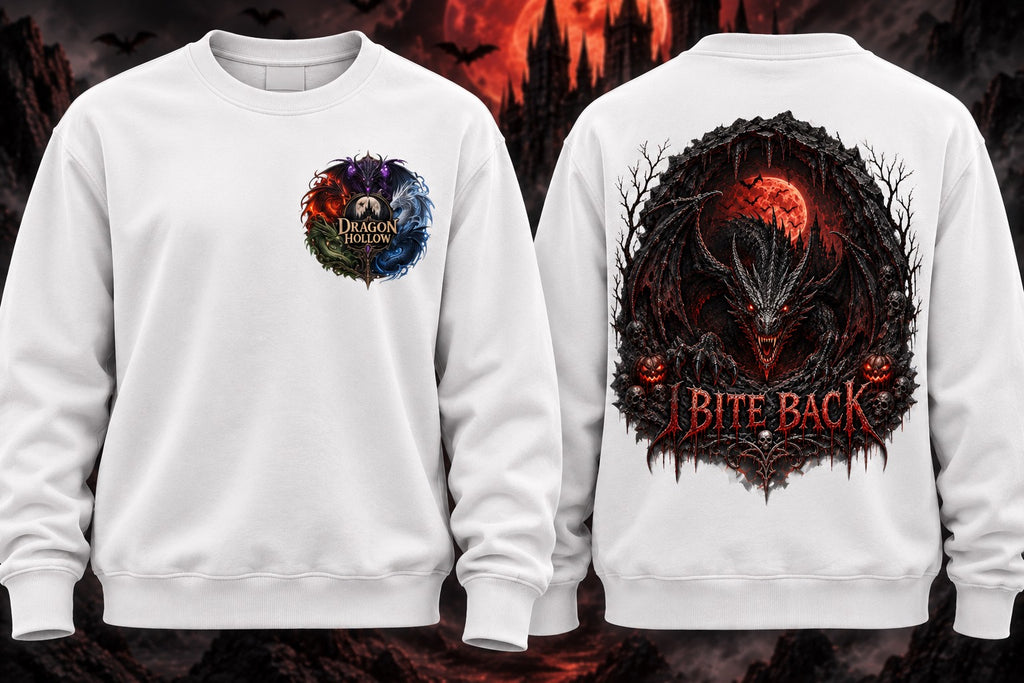I BITE BACK SWEATER