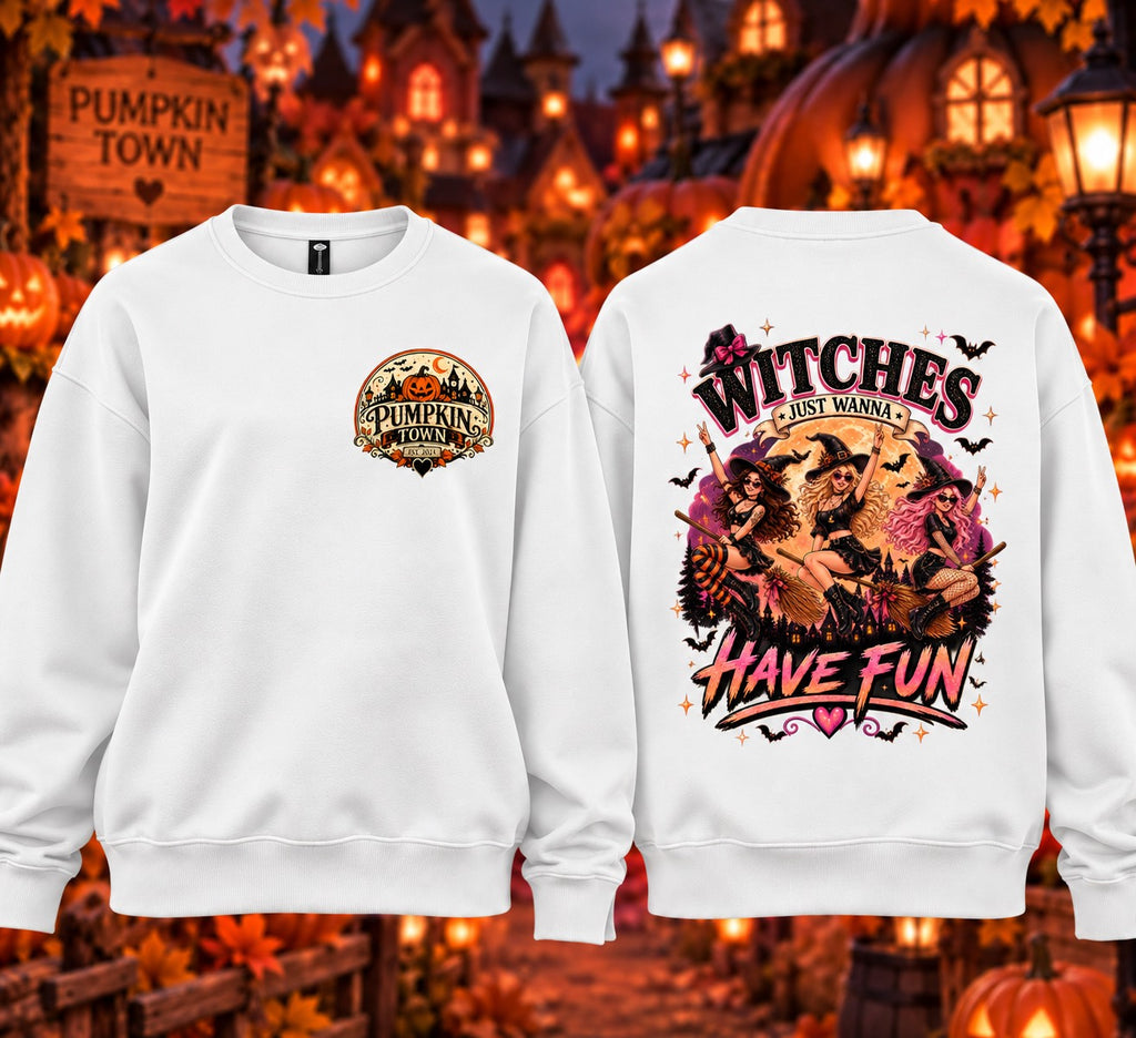 Witches Just Wanna Have Fun sweater
