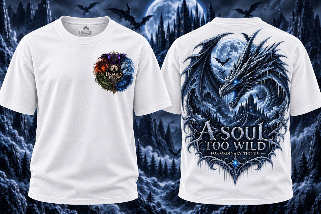 Het Lied van de IJsdraak t-shirt