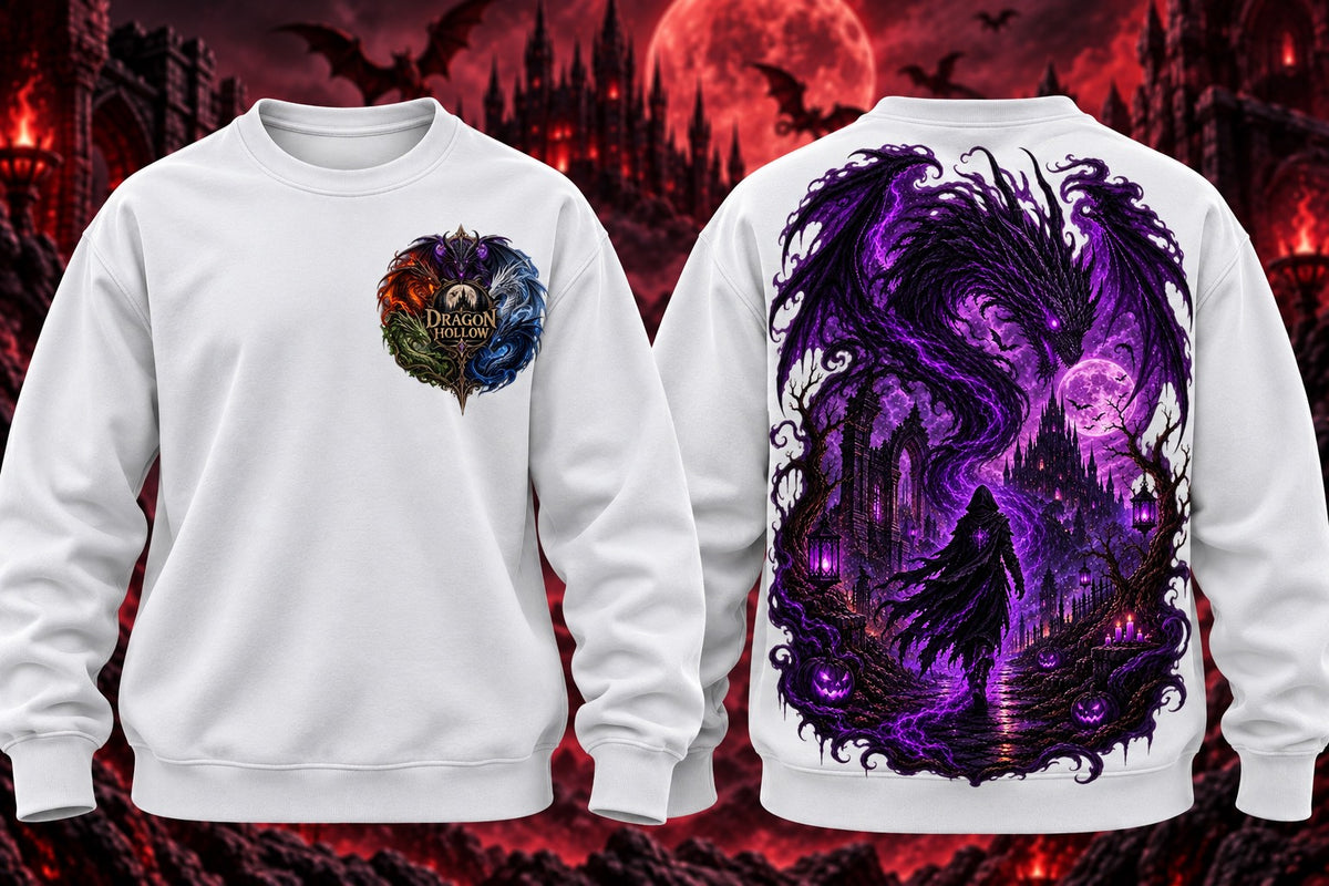 THE SHADOW WITHIN SWEATER