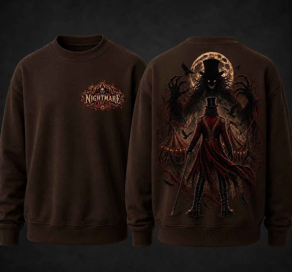 NIGHTMARE CIRCUS THE RINGMASTER - SWEATER