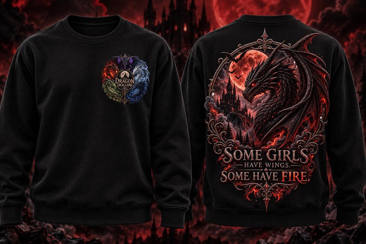 SOME HAVE FIRE - SWEATER