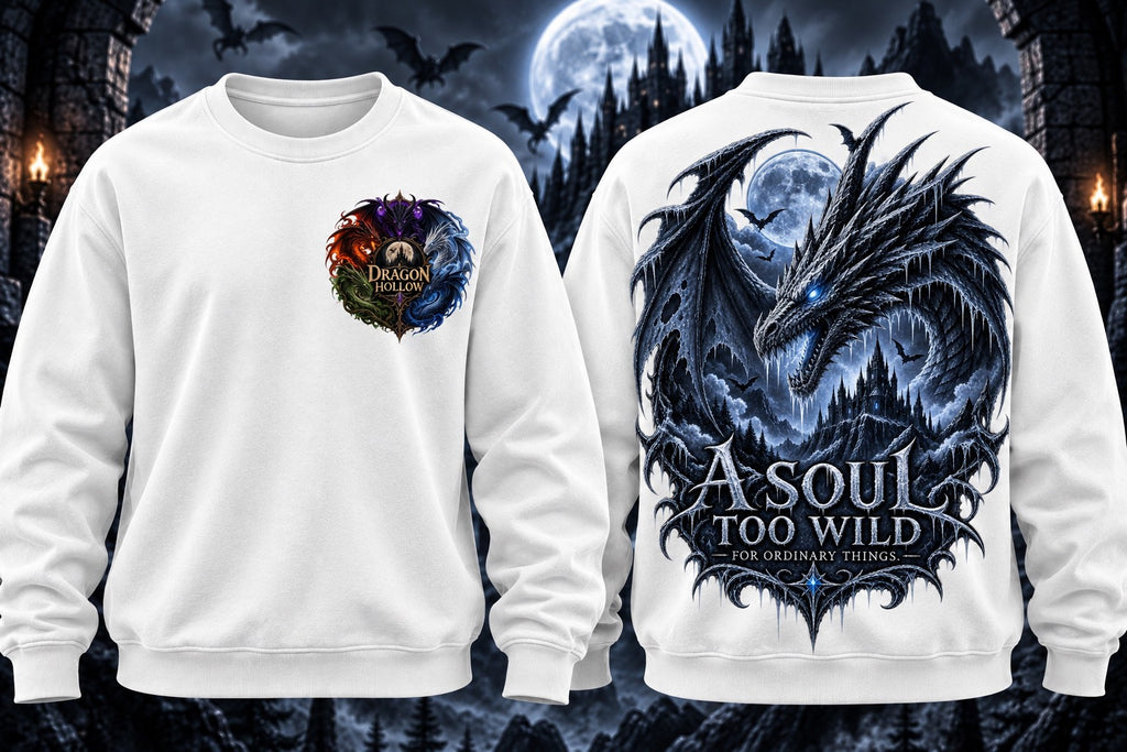 Het Lied van de IJsdraak - sweater